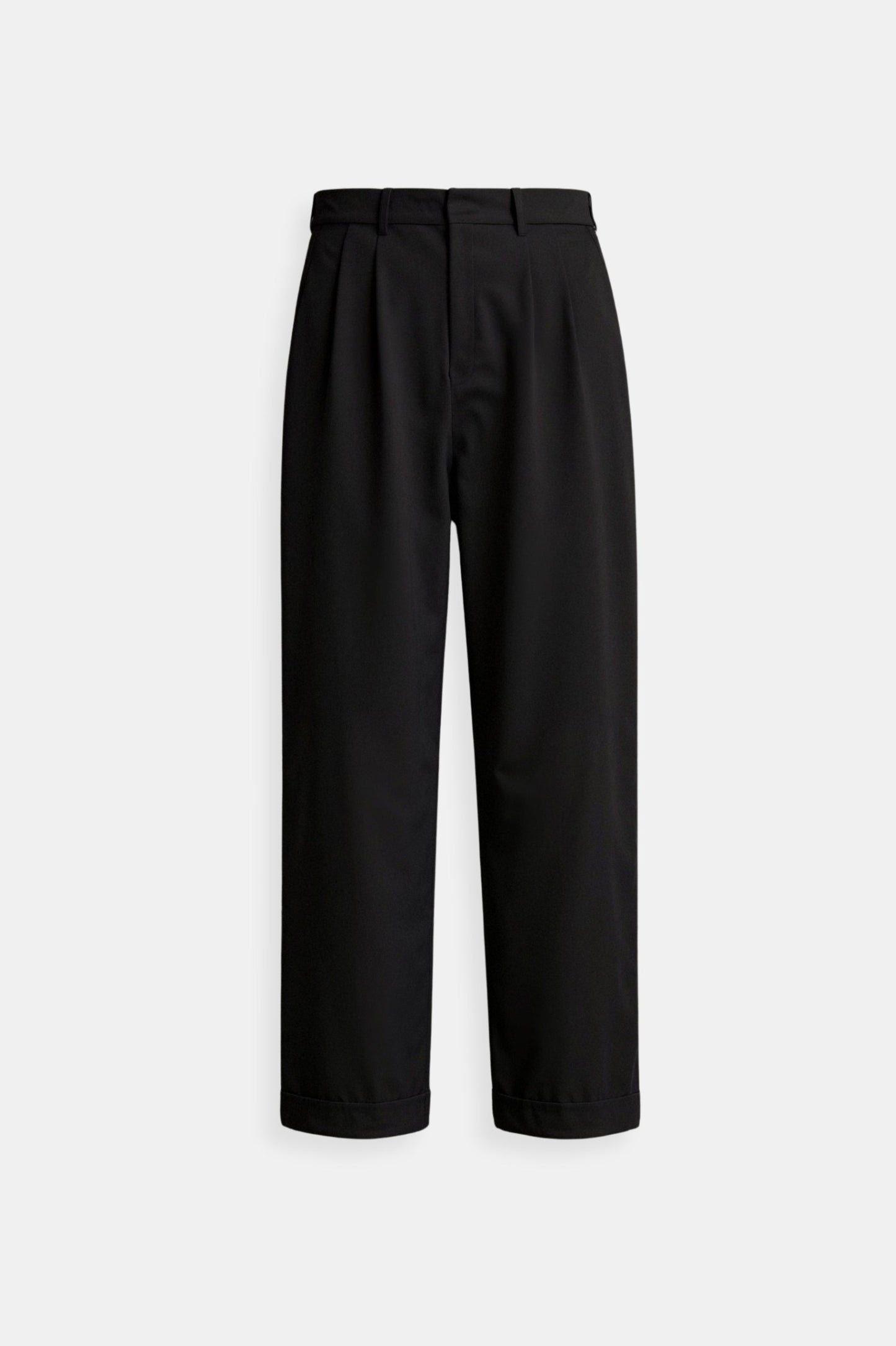 Monaco High Waist Button Pants