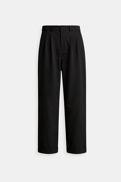 Monaco High Waist Button Pants
