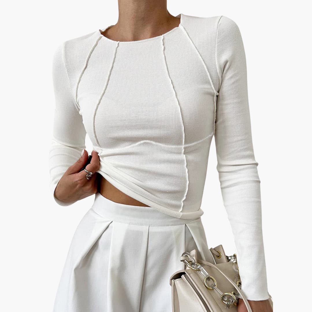 Elena | Long-Sleeve Top