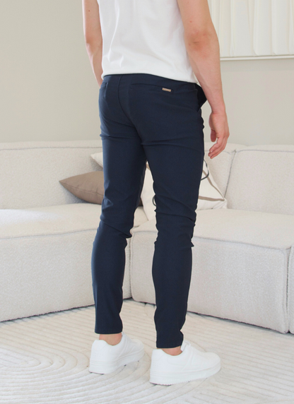Verona Lightweight chinos - Navy