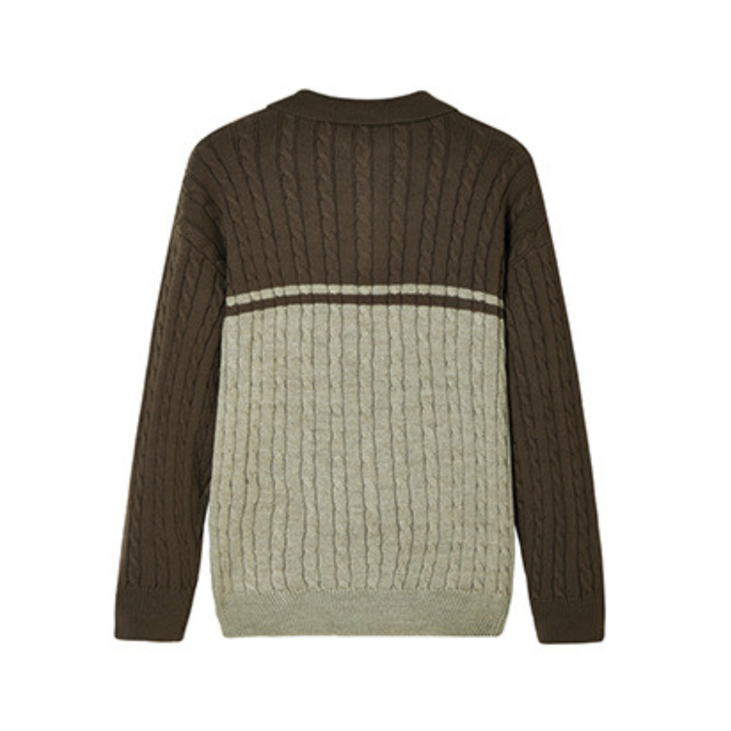 Bruno - 100% Premium Wool Zip Up