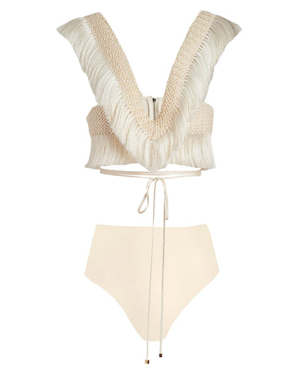 Arianna - Bikini Swimsuit and Skirt
