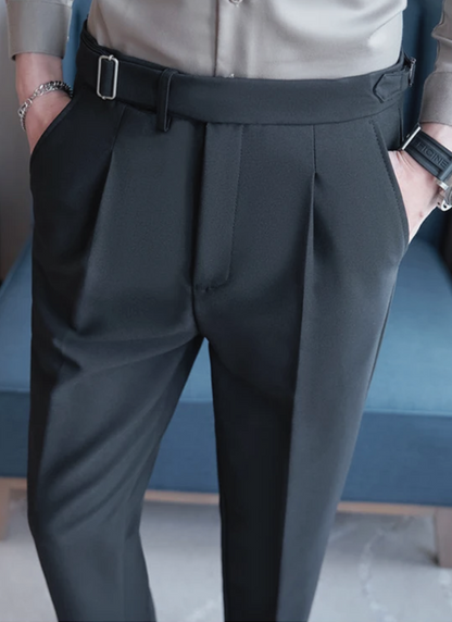 Tailored Palermo Trousers - Black