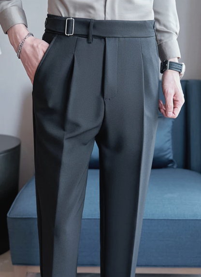 Tailored Palermo Trousers - Black