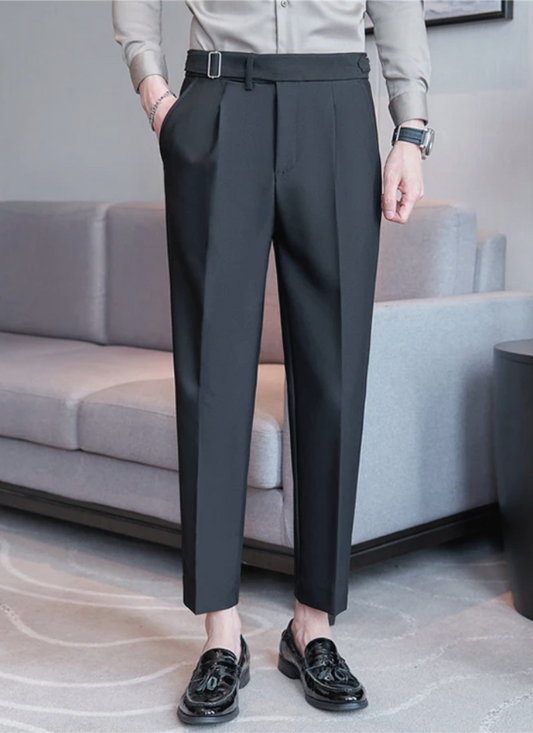Tailored Palermo Trousers - Black