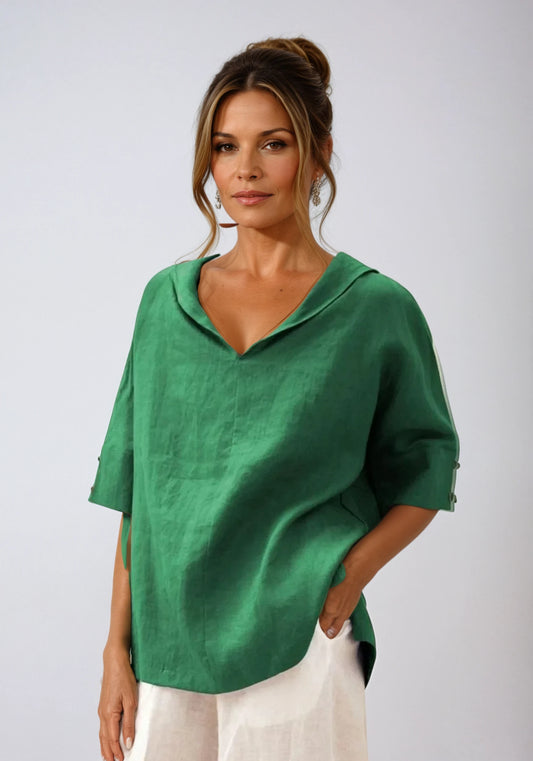 Diana -  Loose-Fit Blouse