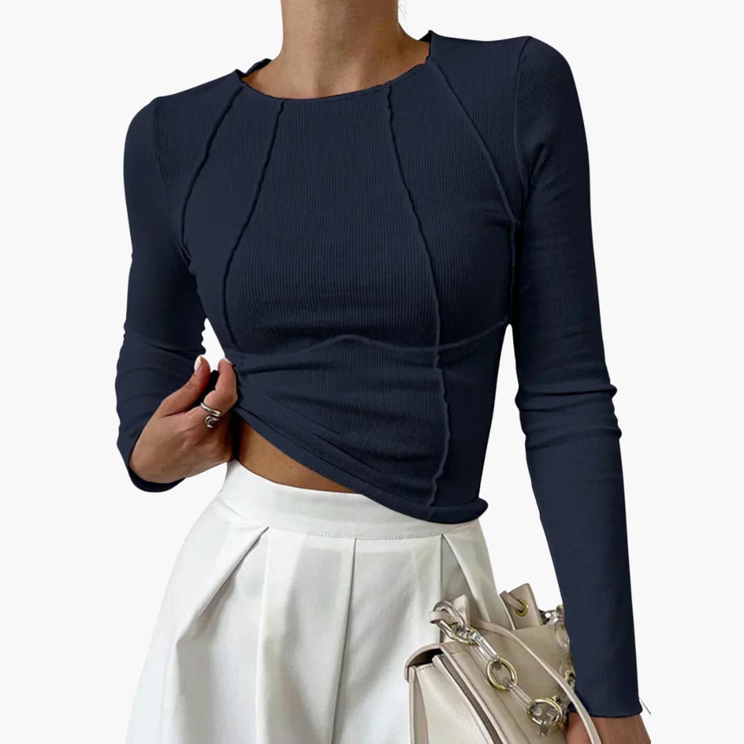 Elena | Long-Sleeve Top
