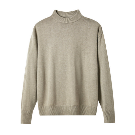 Bruno - 100% Premium Wool Turtleneck