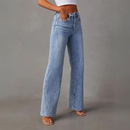 Tess - Flared Denim Jeans