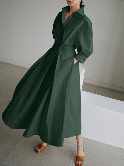 Valeria - Elegant Maxi Dress