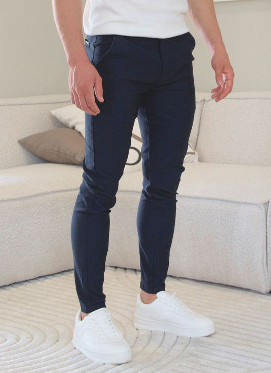 Verona Lightweight chinos - Navy