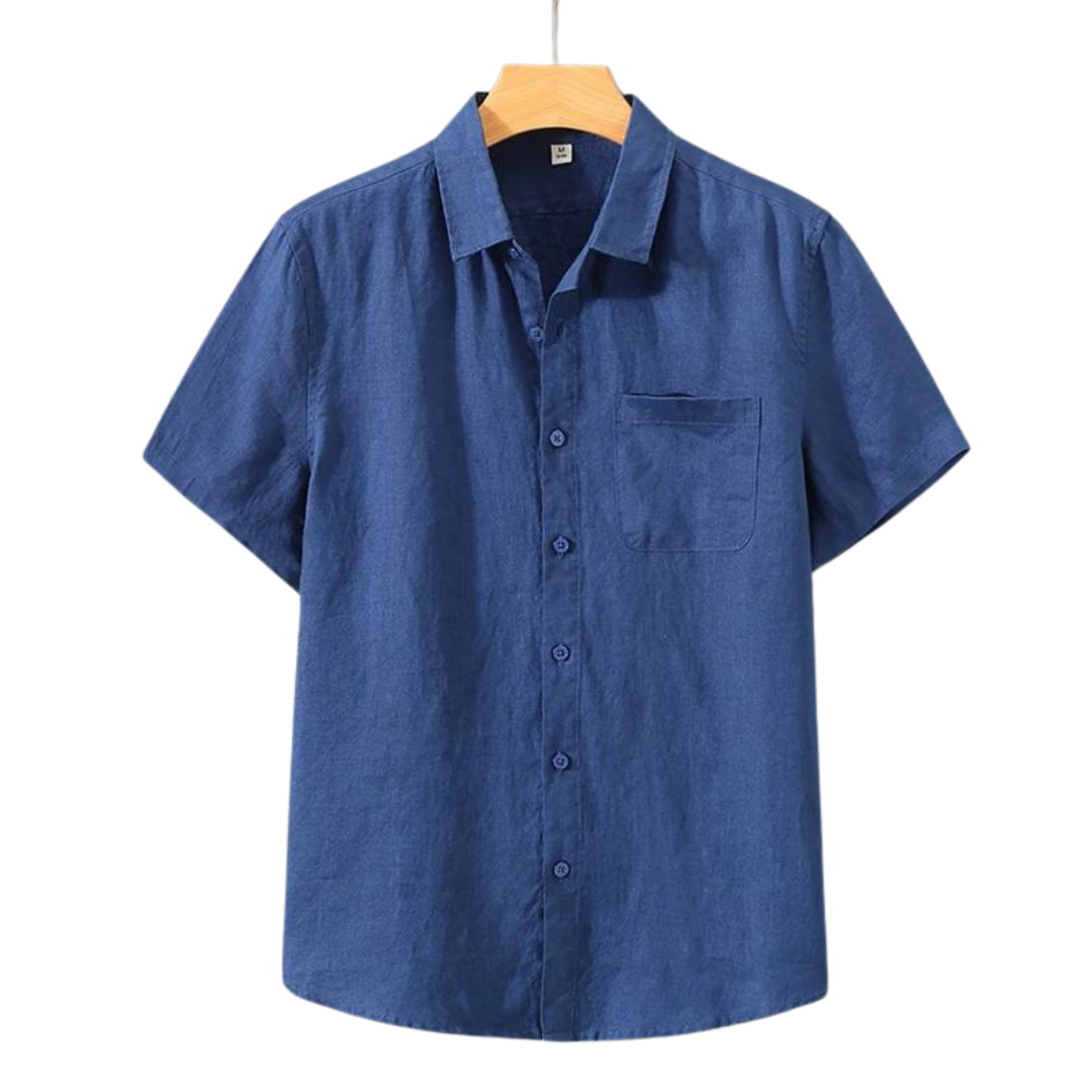 Izmir - Linnen Shirt (Shortsleeve)