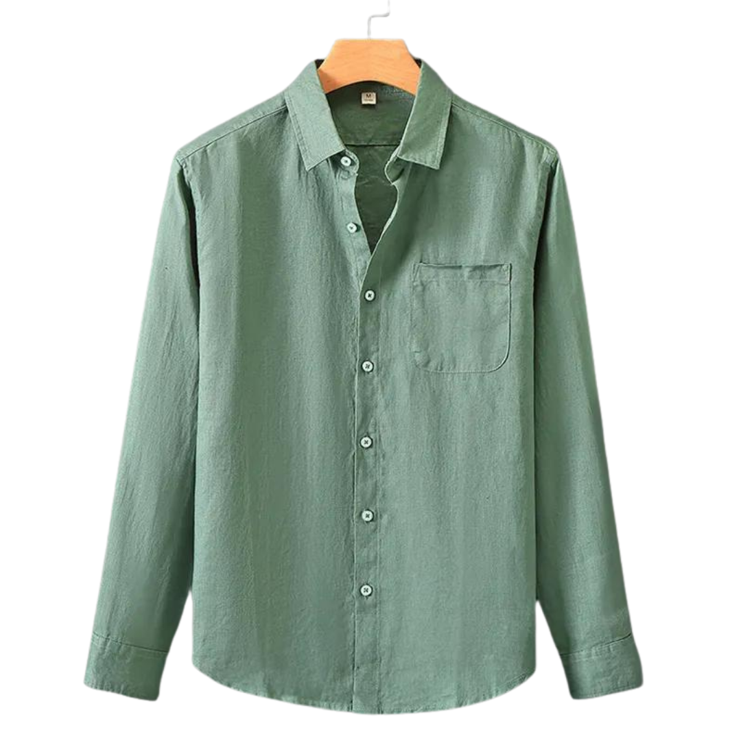 Genève - Linnen shirt