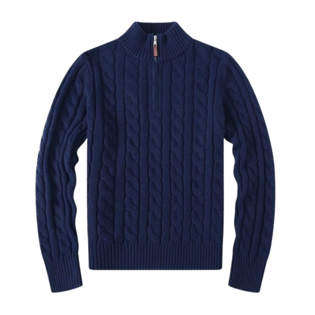 Zia Half Zip Sweater