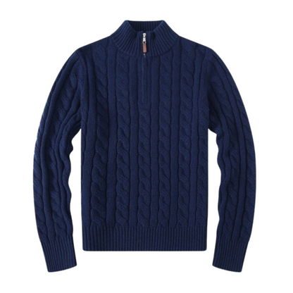 Zia Half Zip Sweater