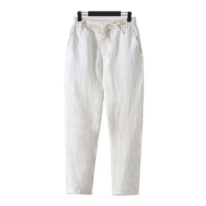 Zanzibar - Linnen Pantalon