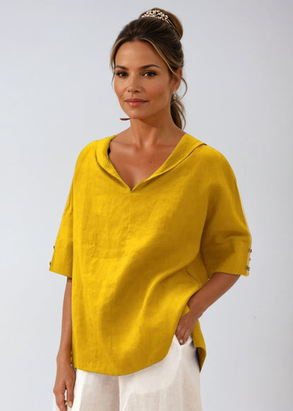 Diana -  Loose-Fit Blouse
