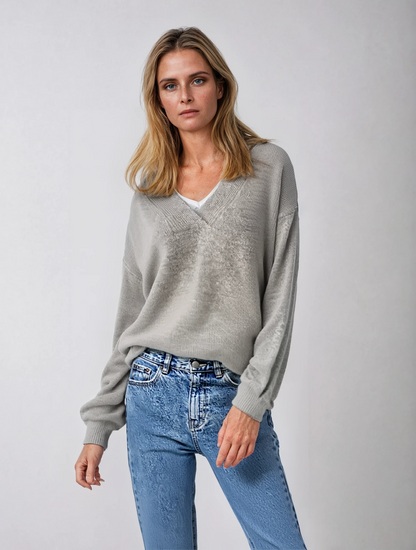 Lucia V-Neck Sweater