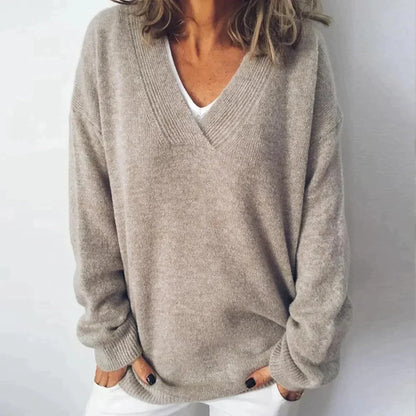 Lucia V-Neck Sweater
