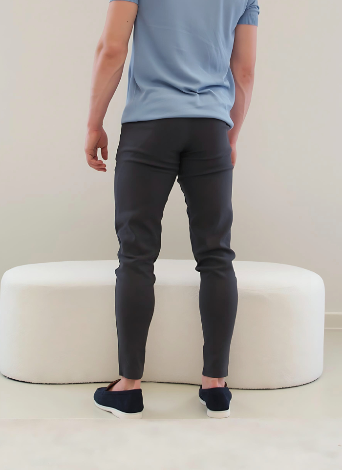Verona Lightweight chinos - Grey
