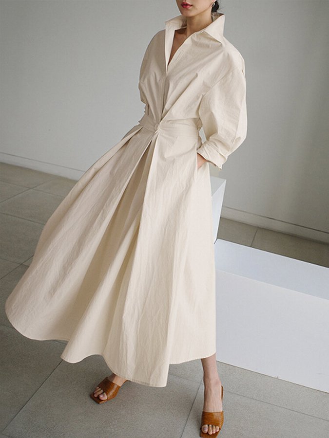 Valeria - Elegant Maxi Dress
