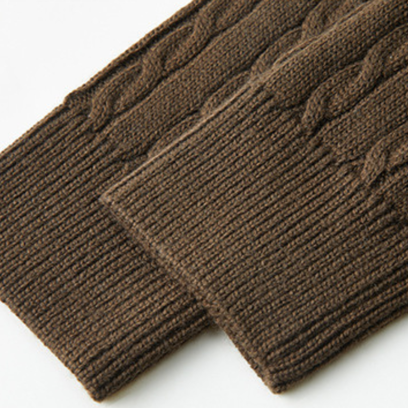 Bruno - 100% Premium Wool Zip Up