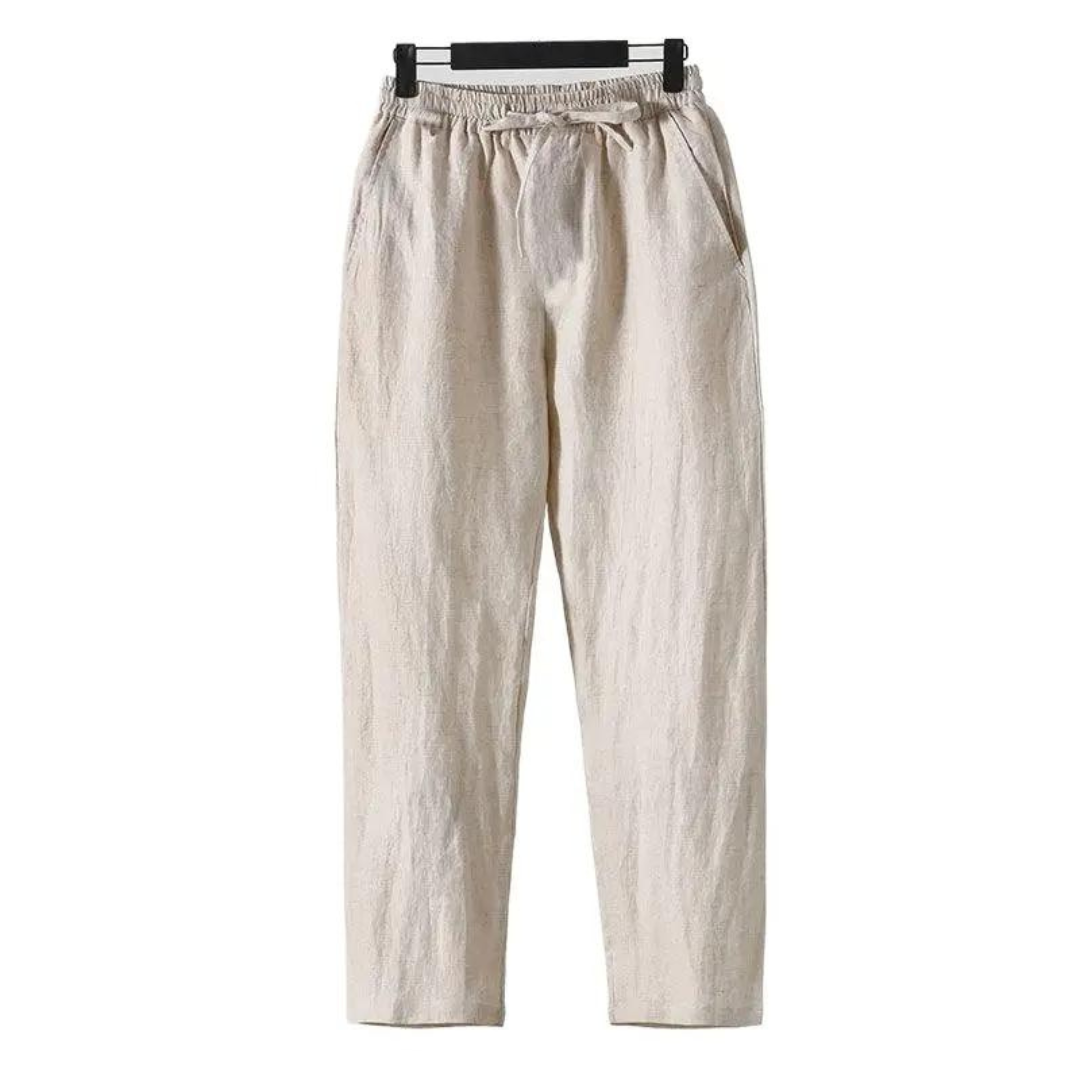 Zanzibar - Linnen Pantalon