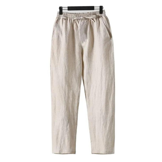 Zanzibar - Linnen Pantalon