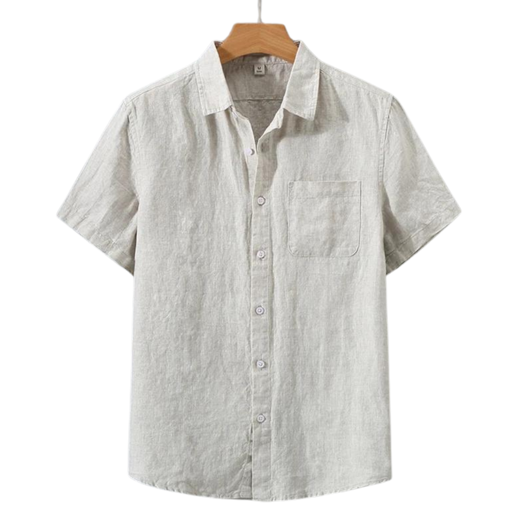 Izmir - Linnen Shirt (Shortsleeve)