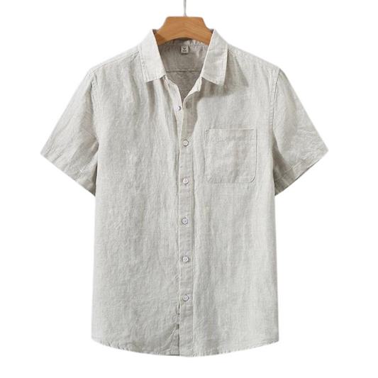 Izmir - Linnen Shirt (Shortsleeve)