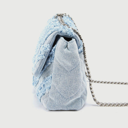 Ivana - Denim Chain bag