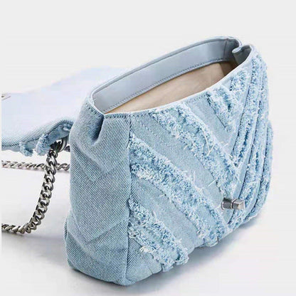 Ivana - Denim Chain bag
