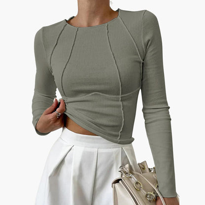 Elena | Long-Sleeve Top