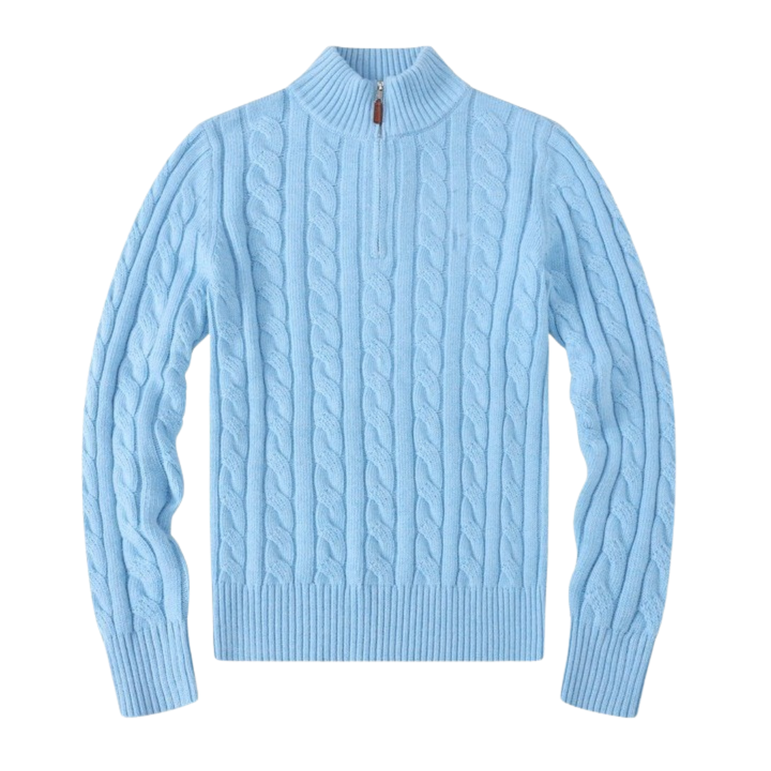 Zia Half Zip Sweater
