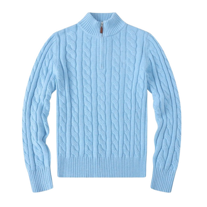 Zia Half Zip Sweater