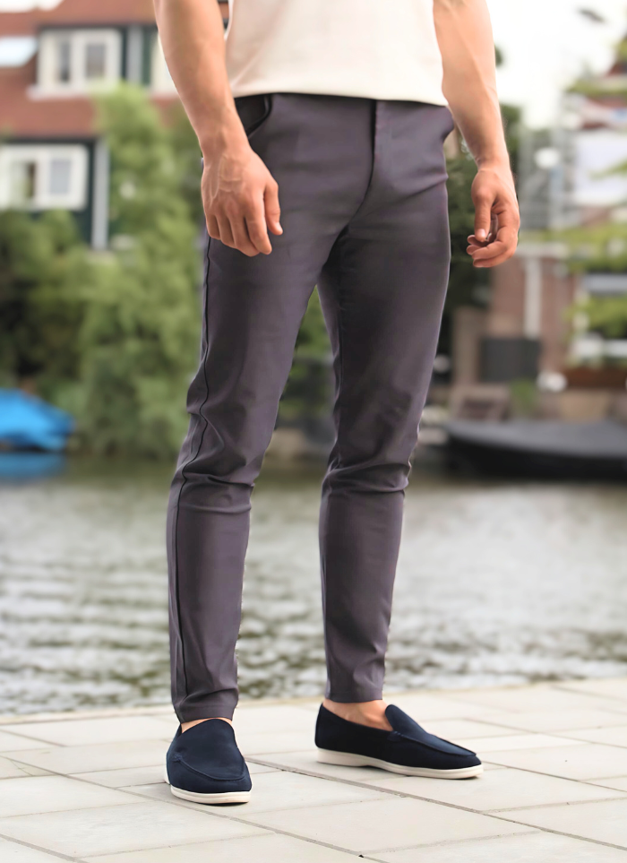 Verona Lightweight chinos - Grey