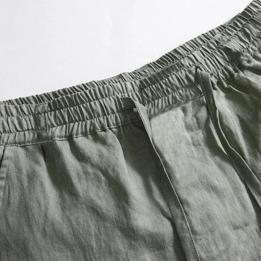 Zanzibar - Linnen Pantalon