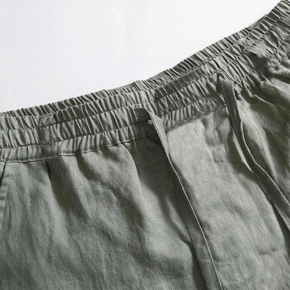 Zanzibar - Linnen Pantalon