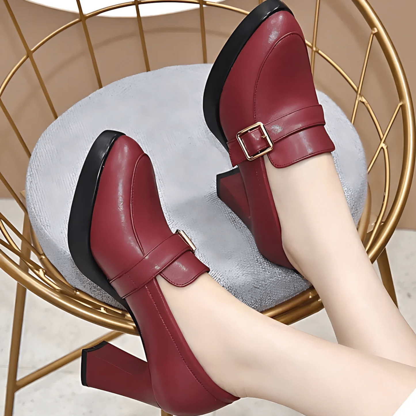Clarissa Heels