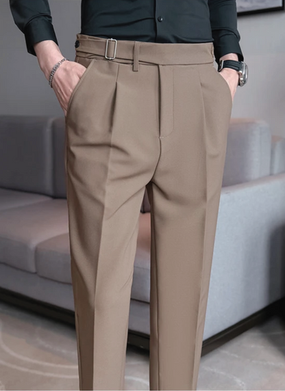 Tailored Palermo Trousers - Brown