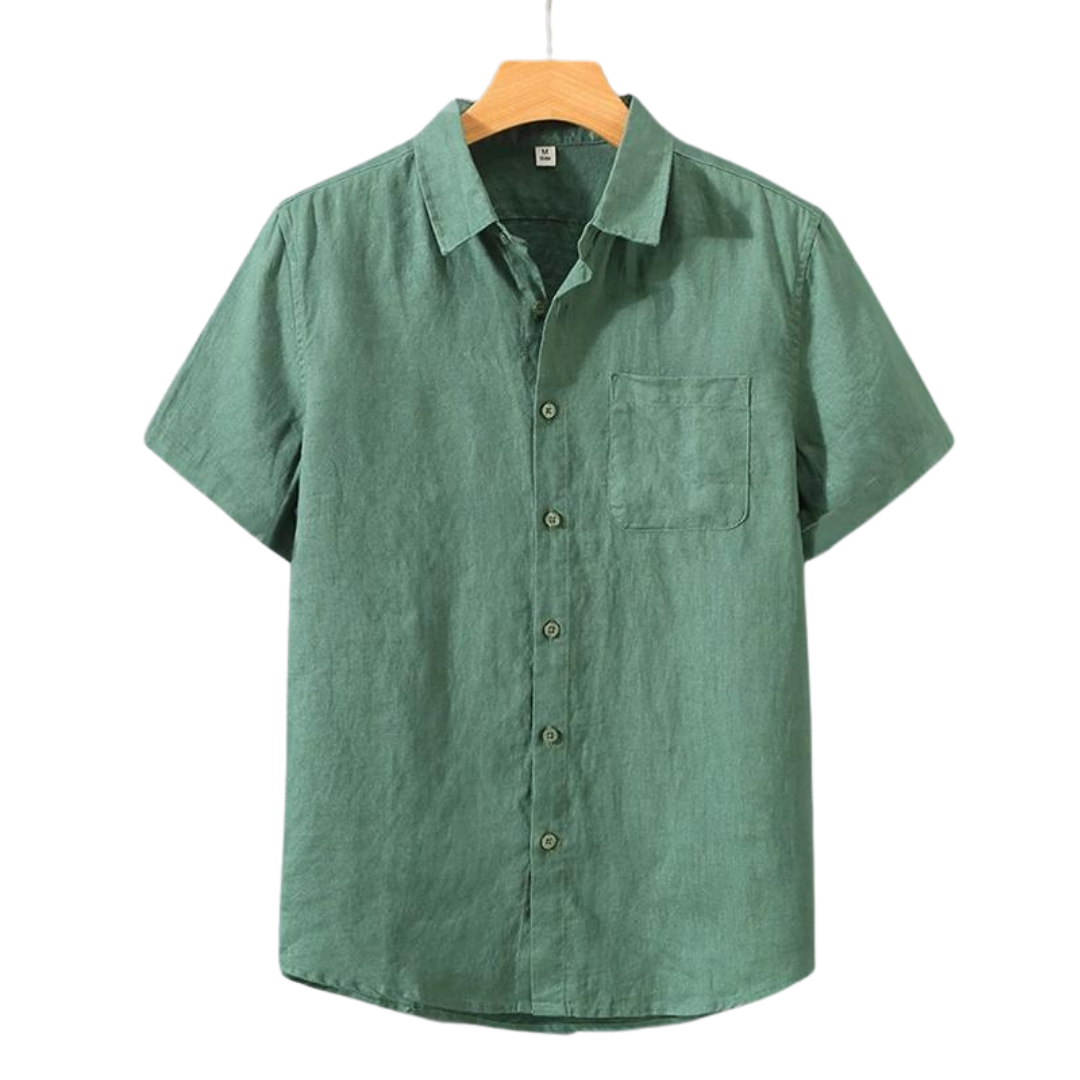 Izmir - Linnen Shirt (Shortsleeve)