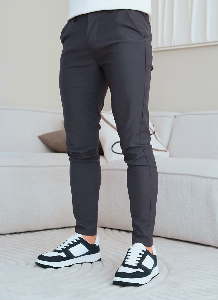 Verona Lightweight chinos - Grey