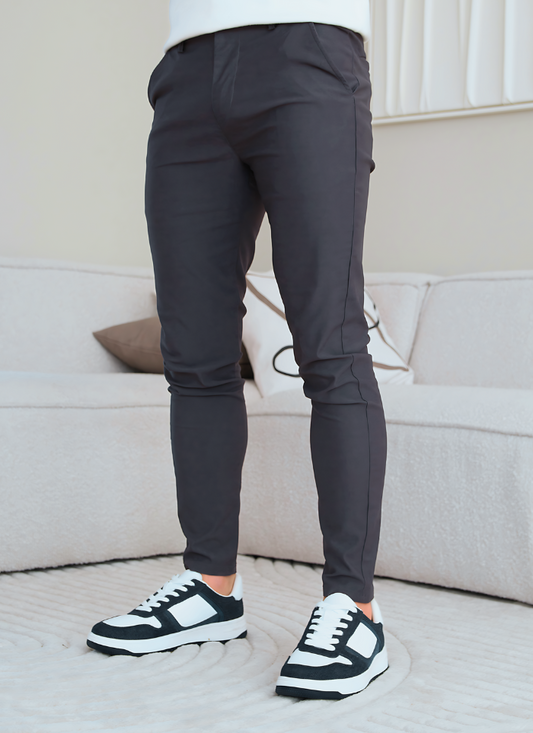 Verona Lightweight chinos - Grey