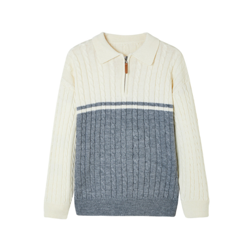 Bruno - 100% Premium Wool Zip Up