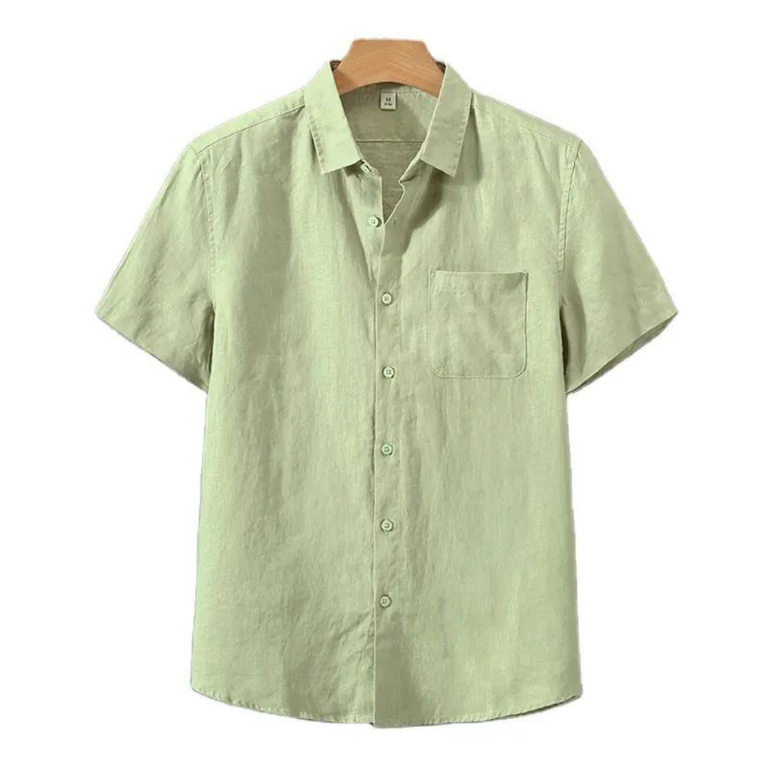 Izmir - Linnen Shirt (Shortsleeve)