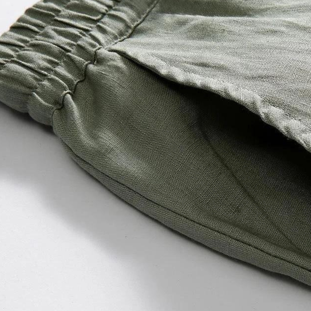 Zanzibar - Linnen Pantalon