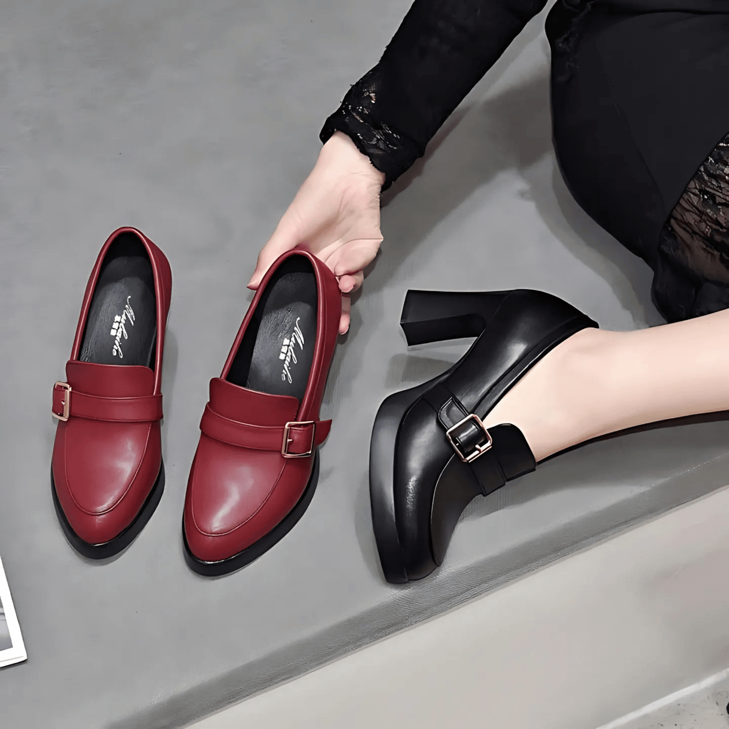 Clarissa Heels