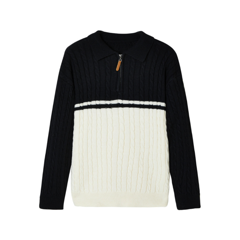 Bruno - 100% Premium Wool Zip Up