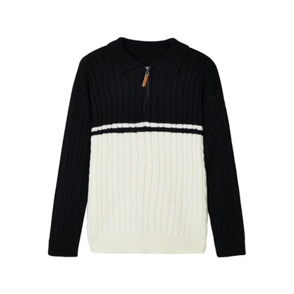 Bruno - 100% Premium Wool Zip Up