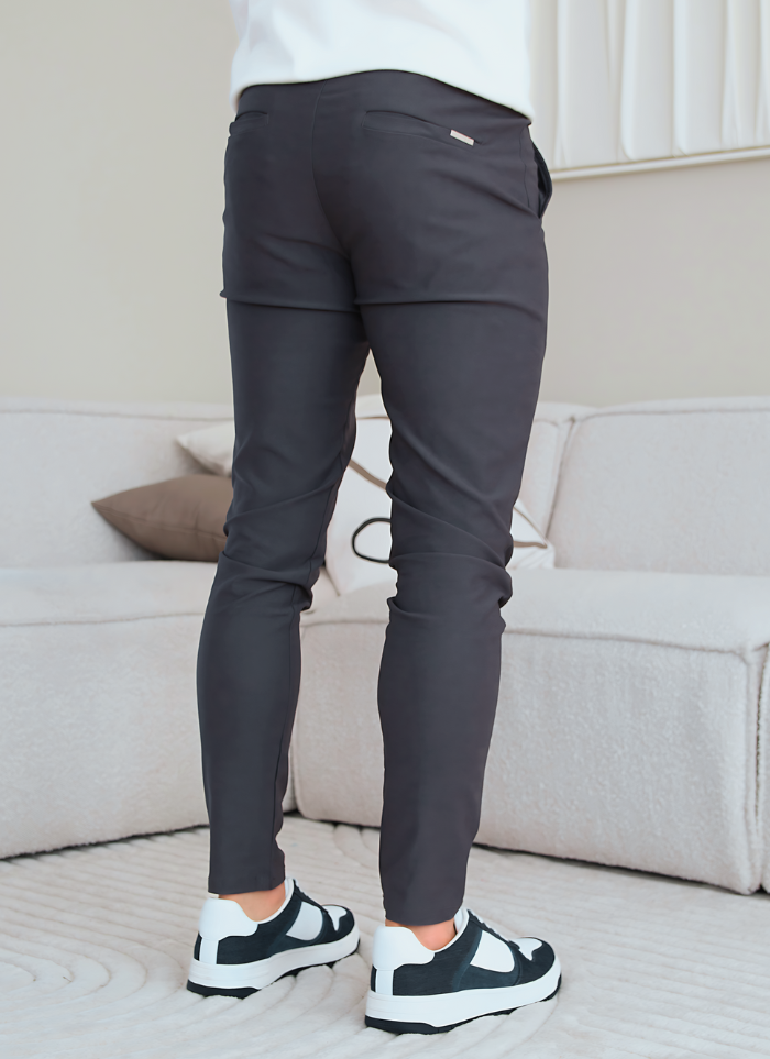 Verona Lightweight chinos - Grey